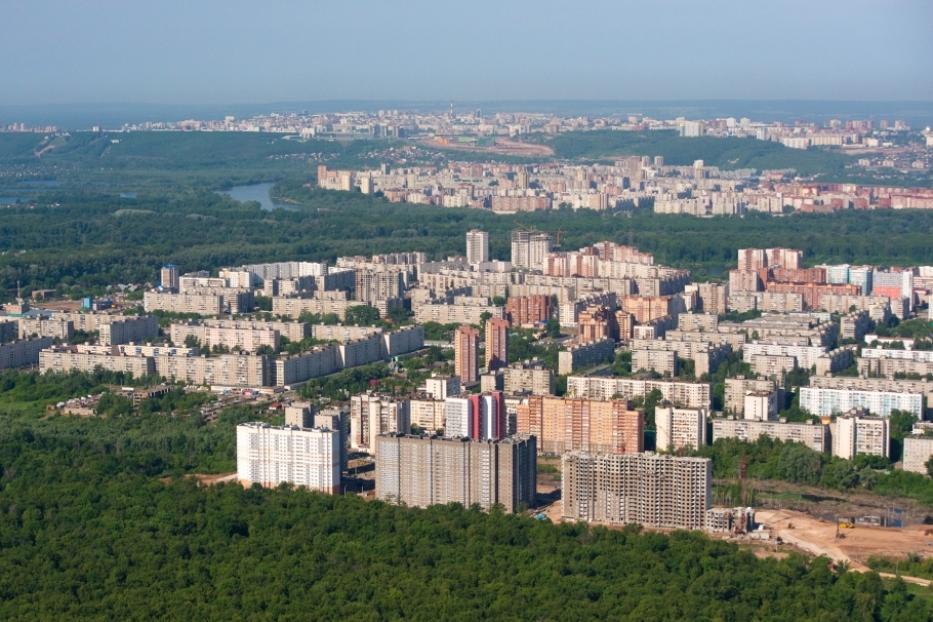 Уфа – в тройке самых строящихся городов России 