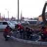 В преддверии майских праздников в Демском районе Уфы продолжаются работы по благоустройству
