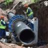 В Советском районе Уфы санировали более 860 метров коллектора