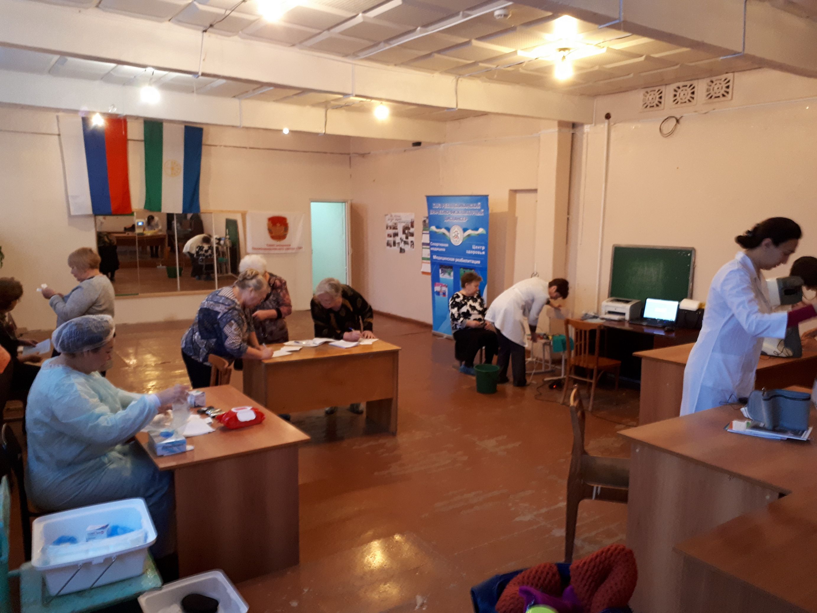Центр здоровья провел медицинское обследование пенсионеров Орджоникидзевского района