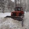 В Советском районе продолжается комплексная очистка дворов от снега