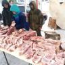 В Советском районе Уфы проходит зимняя мясная ярмарка