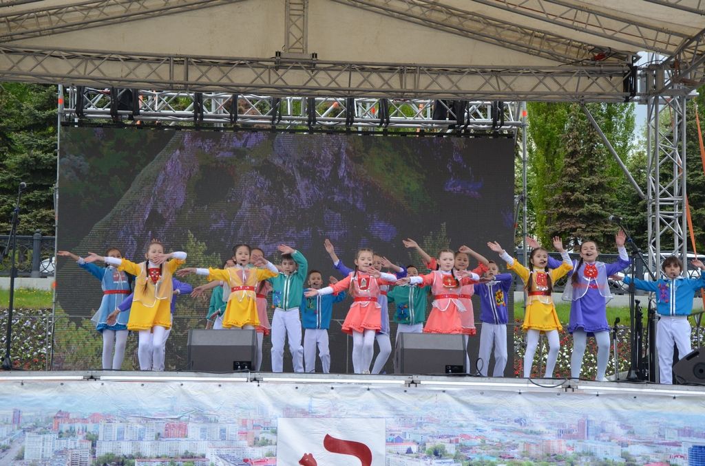 Уфа празднует Международный день защиты детей