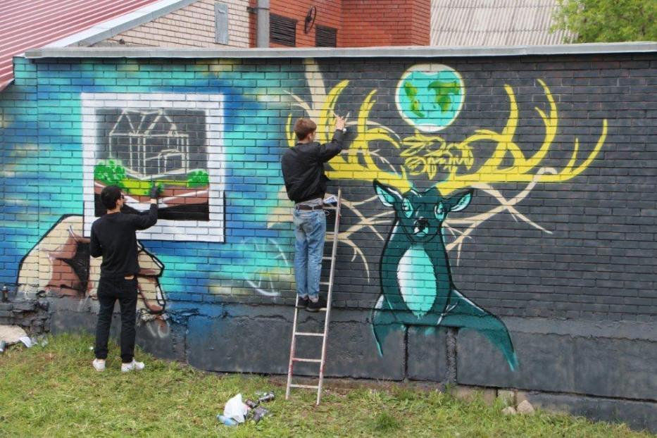 В Уфе стартует конкурс граффити