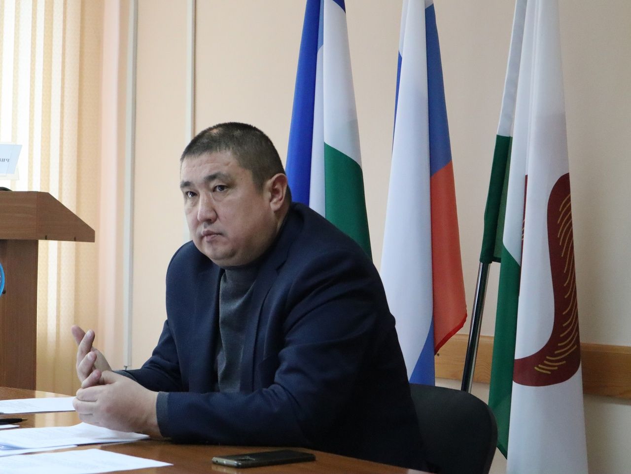 В Администрации Ленинского района Уфы прошло совещание по вопросу проектирования дороги