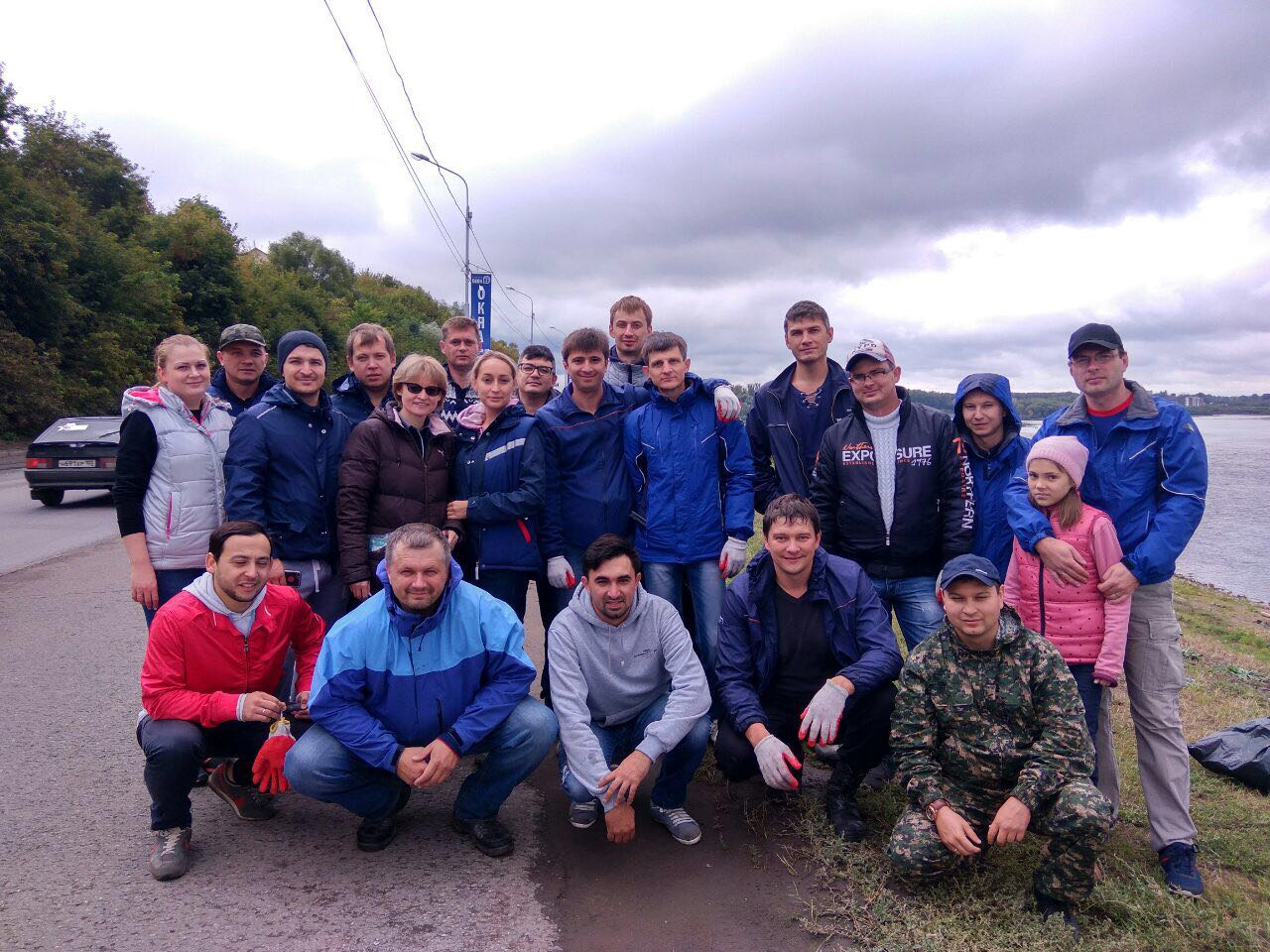 В Кировском районе г. Уфы предприятия организовали экологическую акцию