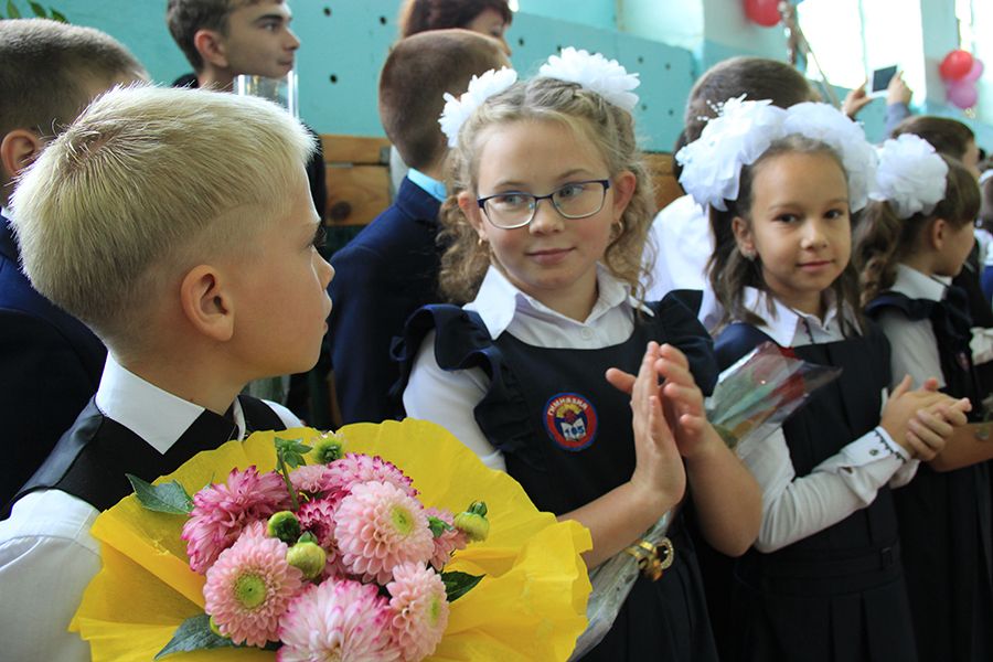 Калининцы принимают участие во Всероссийской олимпиаде школьников
