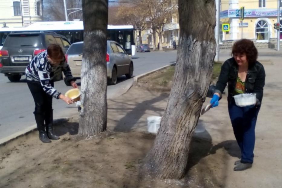 В Кировском районе г. Уфы стартовал осенний месячник по очистке и благоустройству