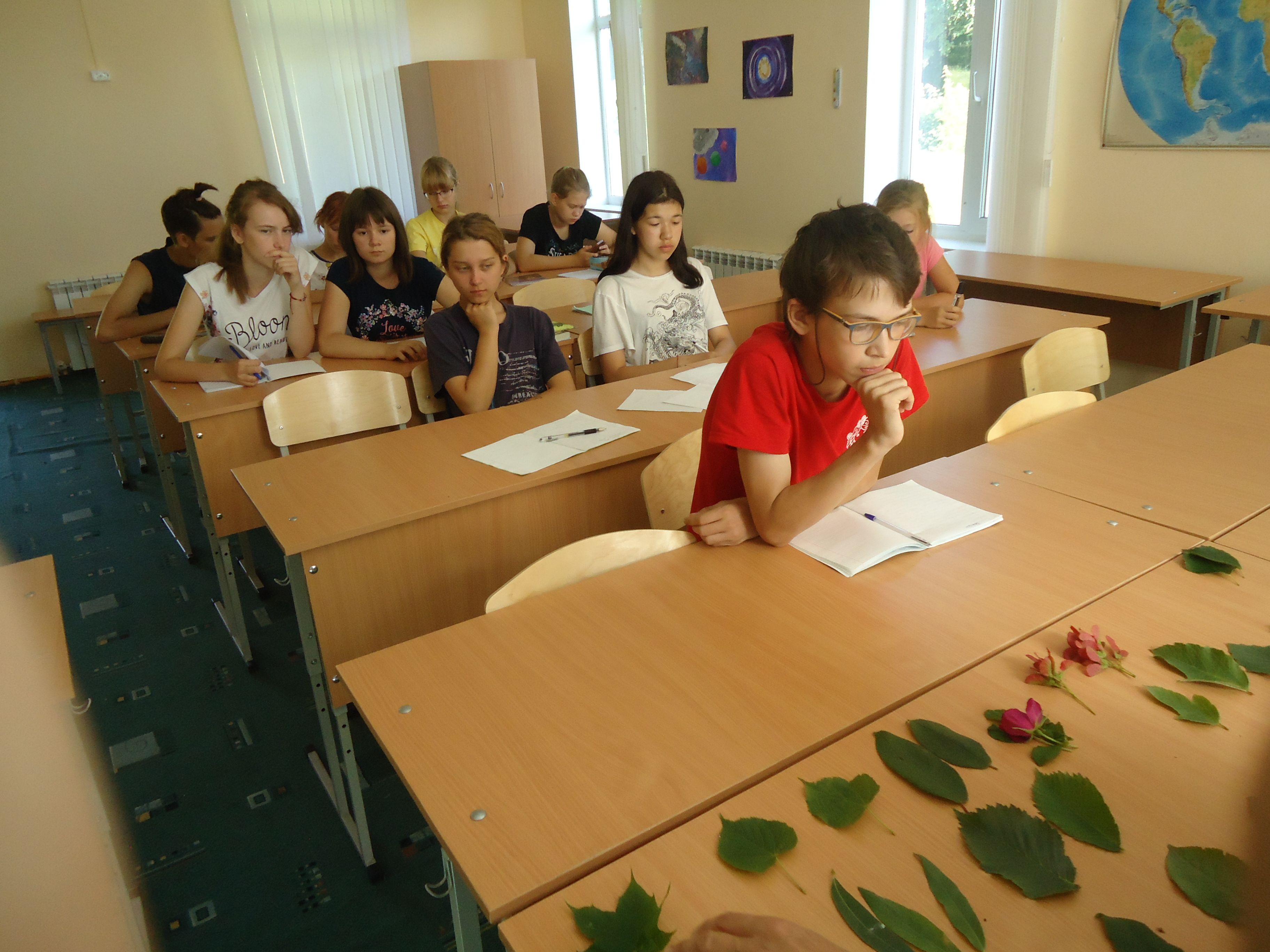 Юные натуралисты Кировского района Уфы отметили День юннатского движения в России