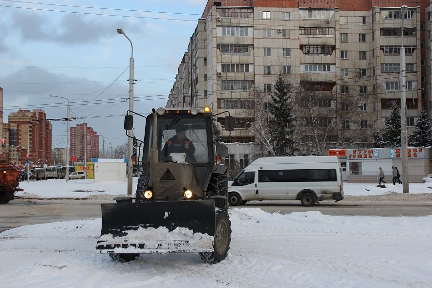 График комплексной очистки дворов Калининского района