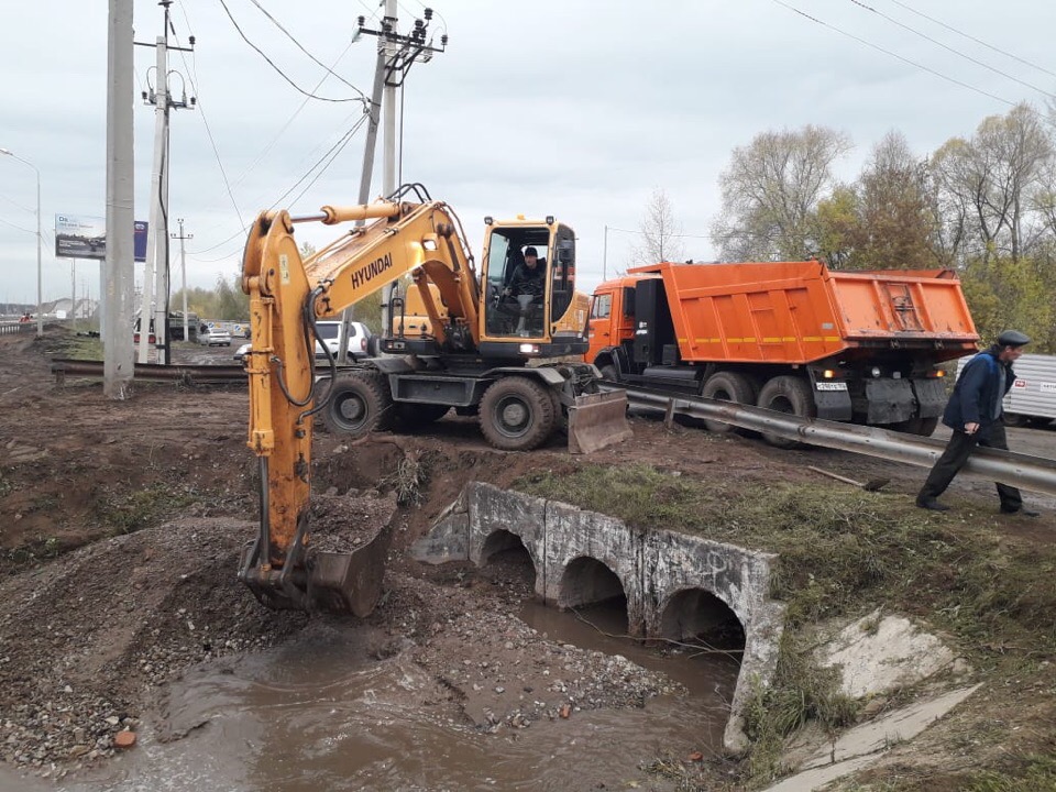В Кировском районе г. Уфы принимаются активные меры по очистке системы ливневой канализации