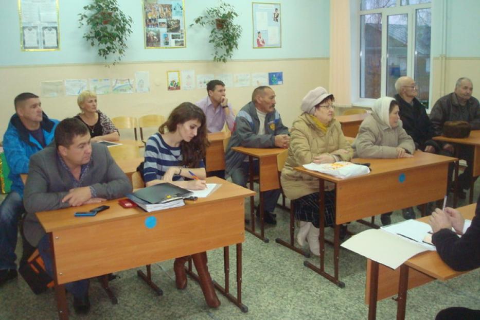 Народные избранники по территориальной группе № 15 провели прием граждан в  Тимашево