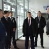 Мэр Новосибирска Анатолий Локоть осмотрел спортивные объекты Уфы