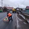 В Демском районе открывают траншеи для стока талых вод