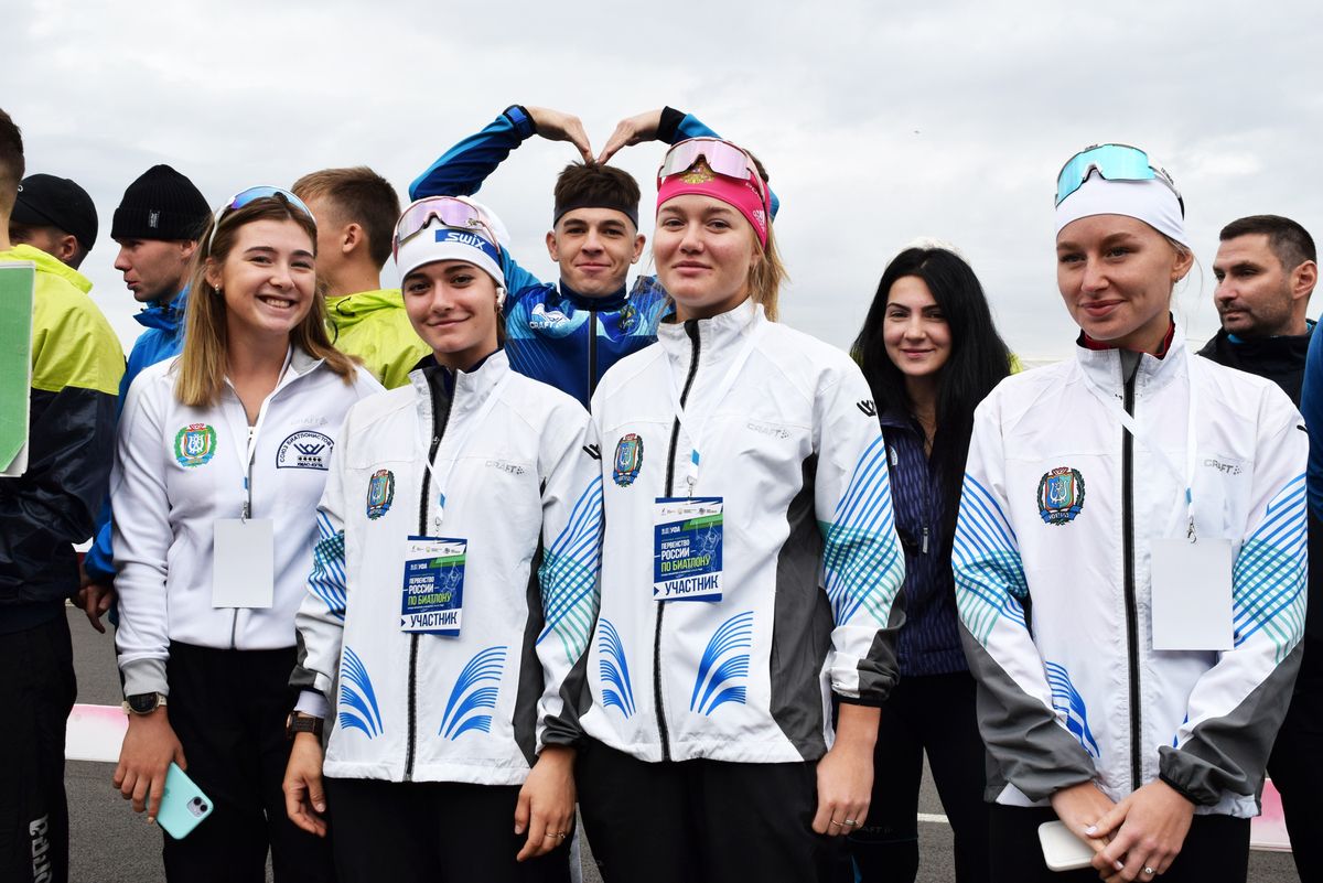 В Уфе открыли первенство России по биатлону среди юниоров