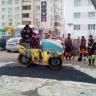 В Октябрьском районе сезон ямочного ремонта в самом разгаре