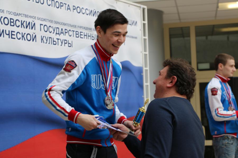 Уфимец завоевал серебряную медаль Континентального кубка по прыжкам с трамплина