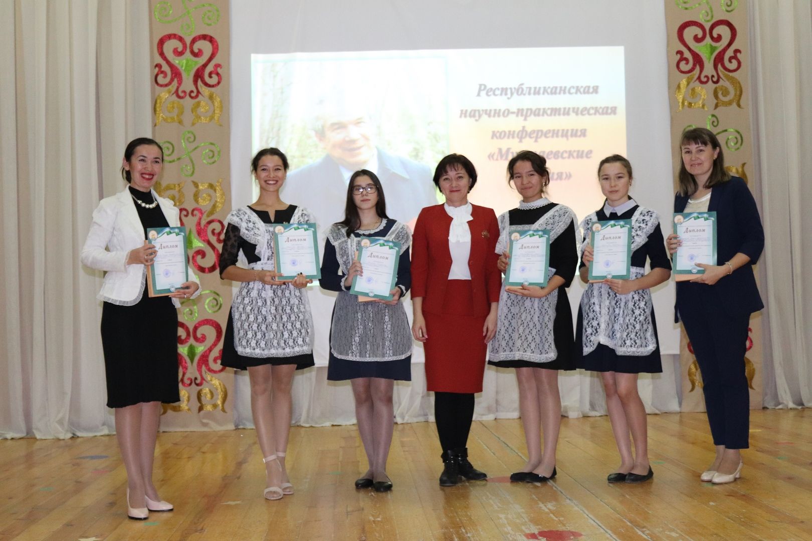 В Башкирской гимназии № 158 прошли «Мустаевские чтения»