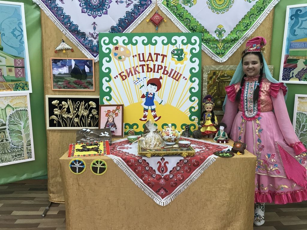 В Октябрьском районе прошла конференция-выставка «Творчество народов Башкортостана» 