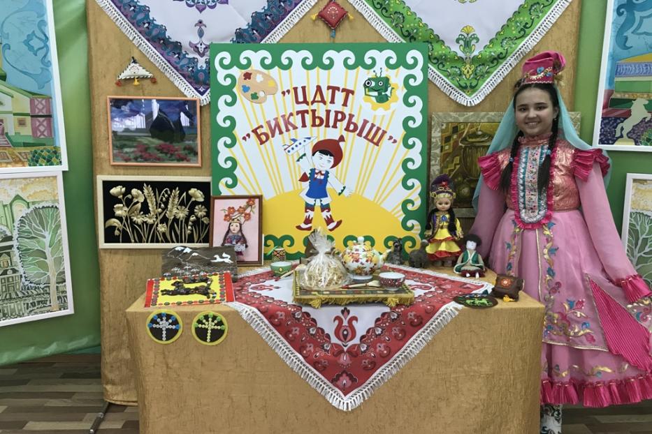 В Октябрьском районе прошла конференция-выставка «Творчество народов Башкортостана» 