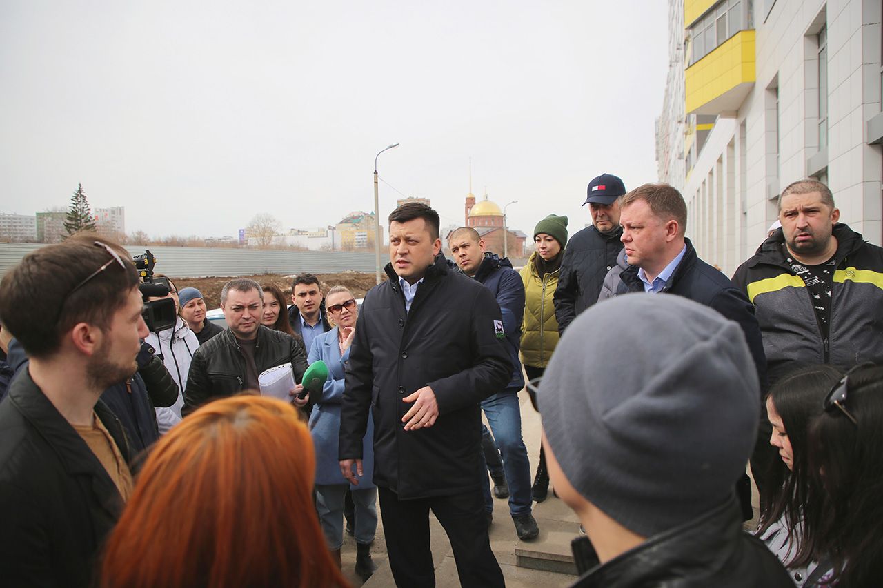 Ратмир Мавлиев встретился с жителями Глумилино
