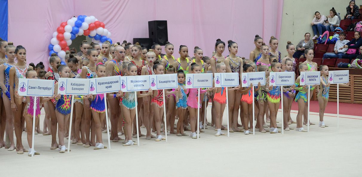 Воспитанницы центра «Созвездие» достойно выступили во Всероссийских соревнованиях по художественной гимнастике 