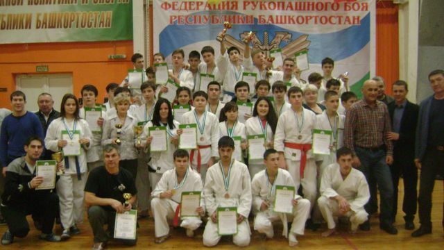 Юные спортсмены Кировского района г. Уфы – победители городских соревнований по боевым искусствам