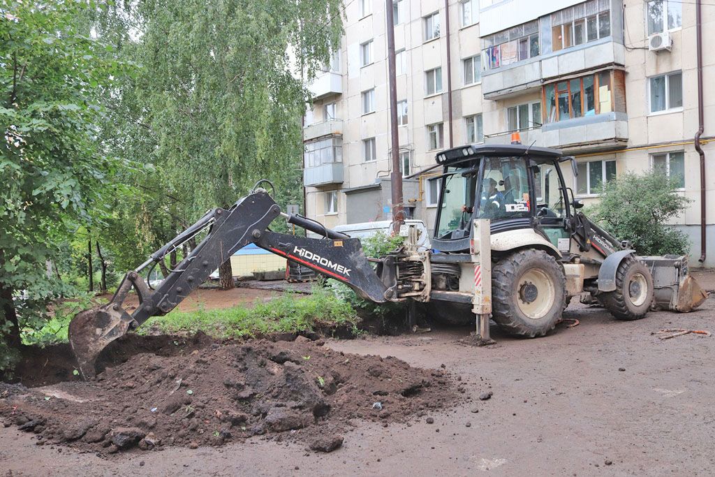 В Советском районе реализуется проект «Башкирские дворики»