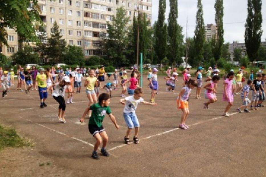 Татарская гимназия №84 организовала летний отдых для более 130 школьников