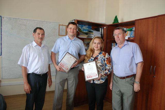 Предприниматели Кировского района г. Уфы получили благодарность от городской Администрации