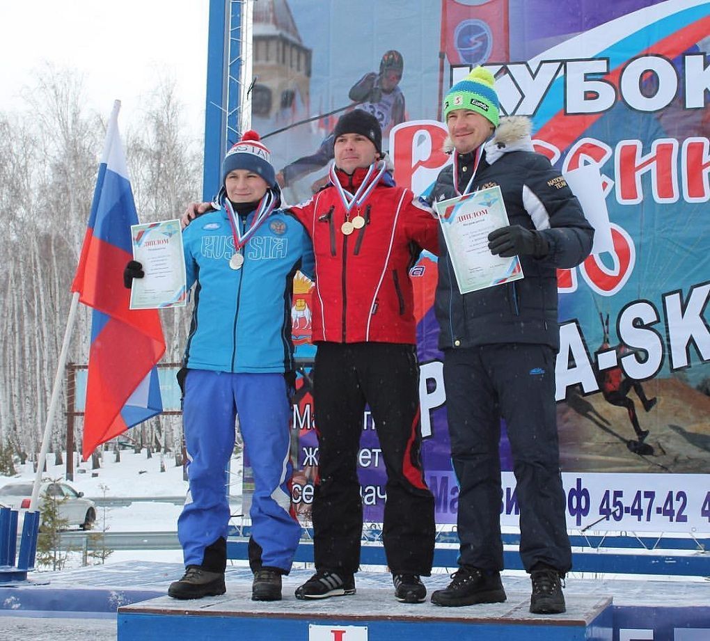 Башкирские  парашютисты удачно выступили на Кубке России по парашютно-горнолыжному двоеборью