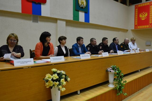 В Кировском районе Уфы состоялось расширенное заседание призывной комиссии 
