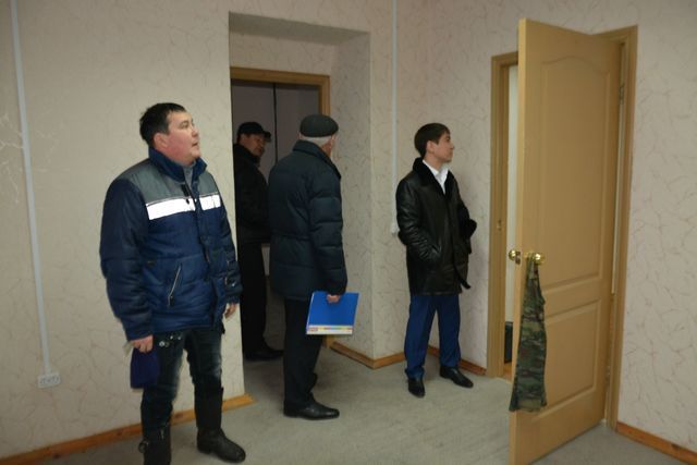 Семь сотрудников жилищных предприятий Кировского района г. Уфы отметят новоселье