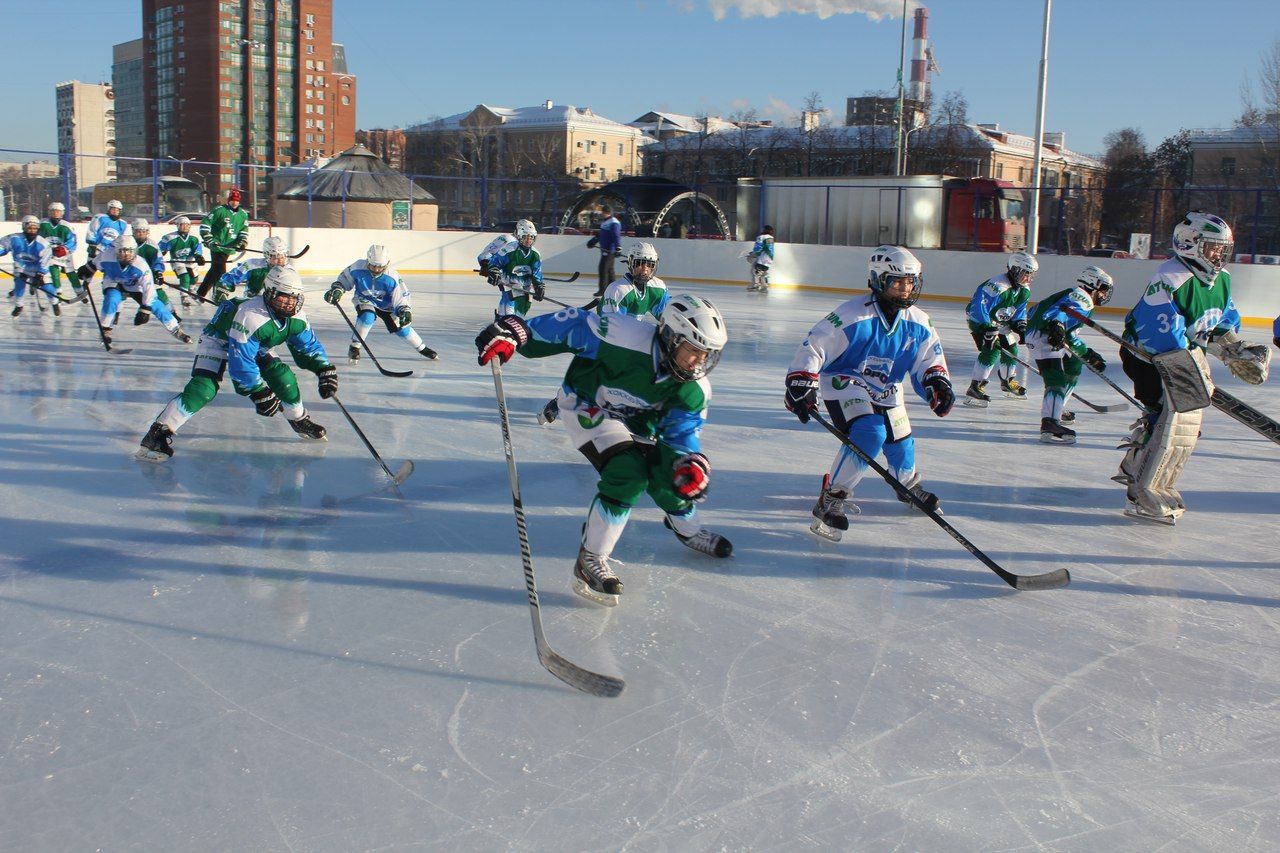 Сегодня стартует матч Первенства Республики Башкортостан на естественном льду среди детских команд сезона 2016-2017 годов