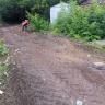 Продолжается работа по благоустройству территорий на местах снесенных гаражей