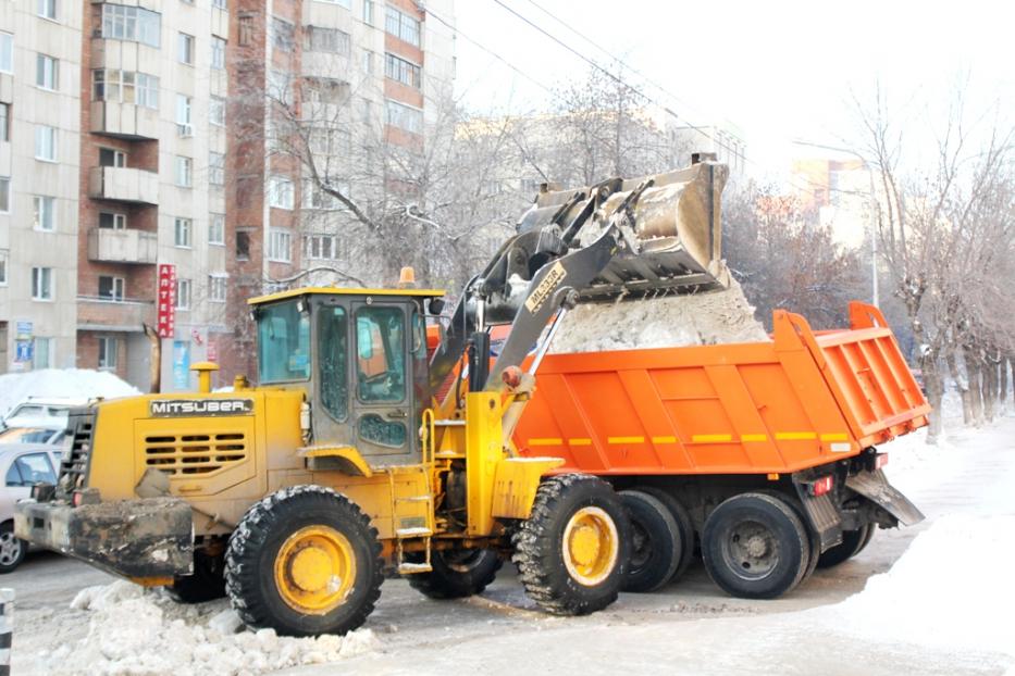 График комплексной очистки дворовых территорий Советского района Уфы и вывоза снега на 19 января