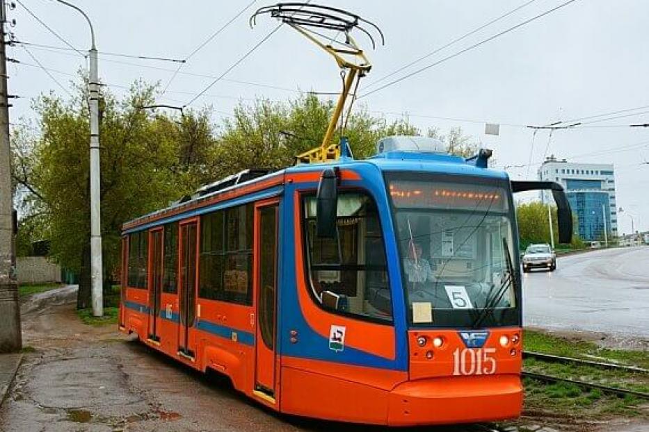 В Уфе произошло задымление трамвая, пострадавших нет