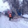 Коммунальные и жилищные службы Уфы расчищают снег в усиленном режиме