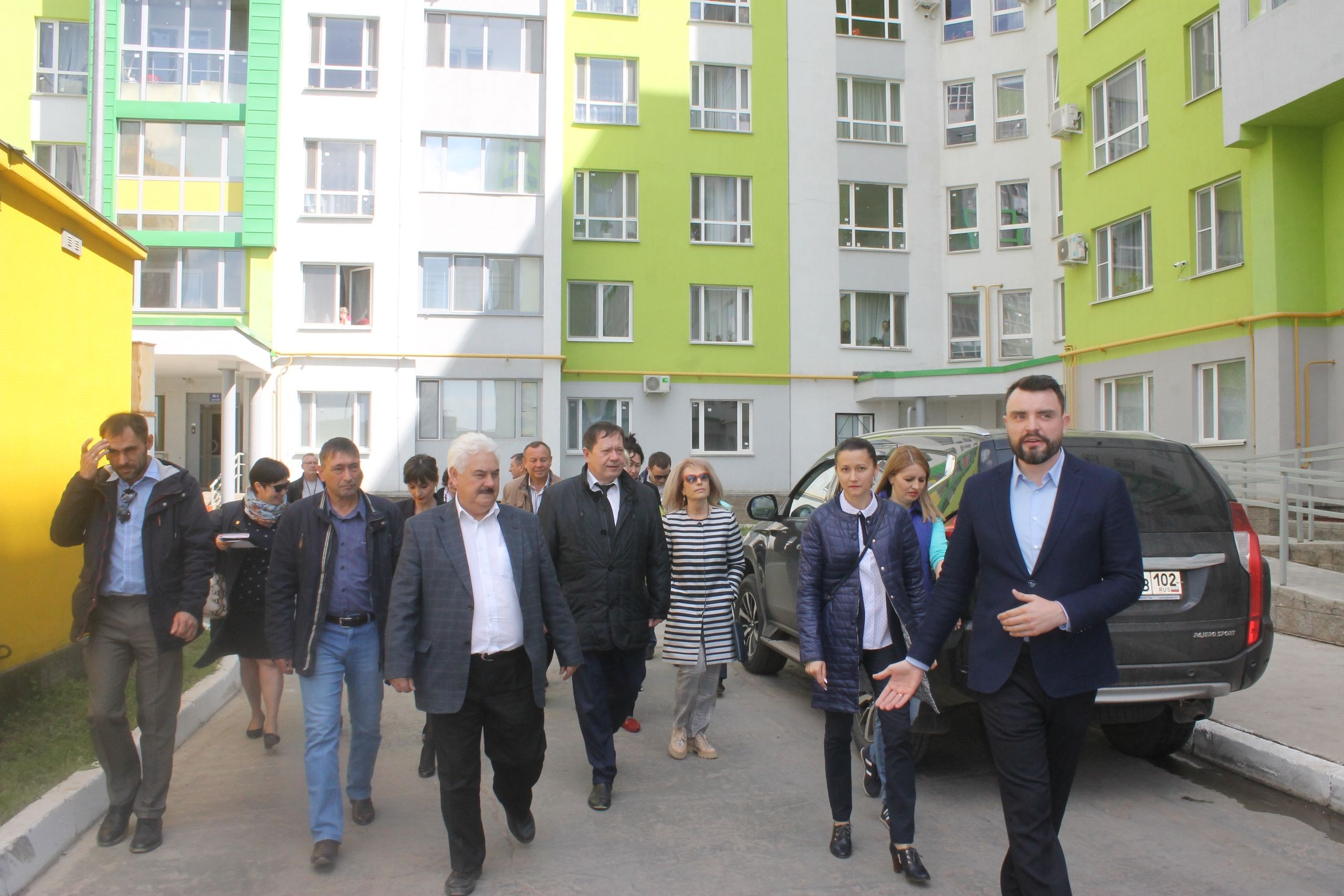 В Демском районе городская конкурсная комиссия оценила работу Совета многоквартирного дома