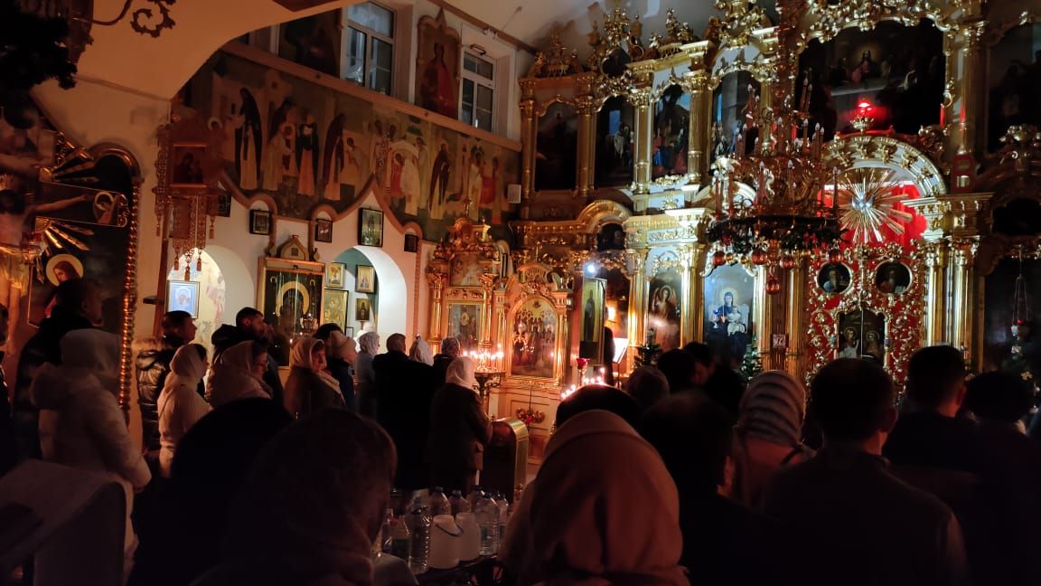 Праздничные богослужения на Крещение Господне для православных