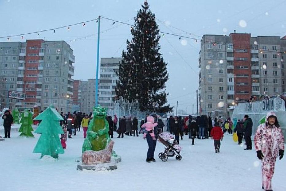 10 декабря в Калининском районе состоится техническое открытие двух ледовых городков