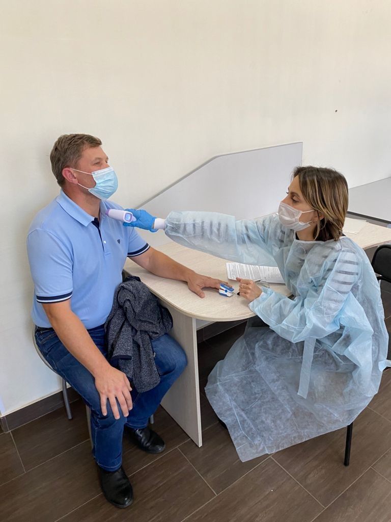 В Ленинском районе Уфы в учреждениях здравоохранения началась прививочная кампания против гриппа