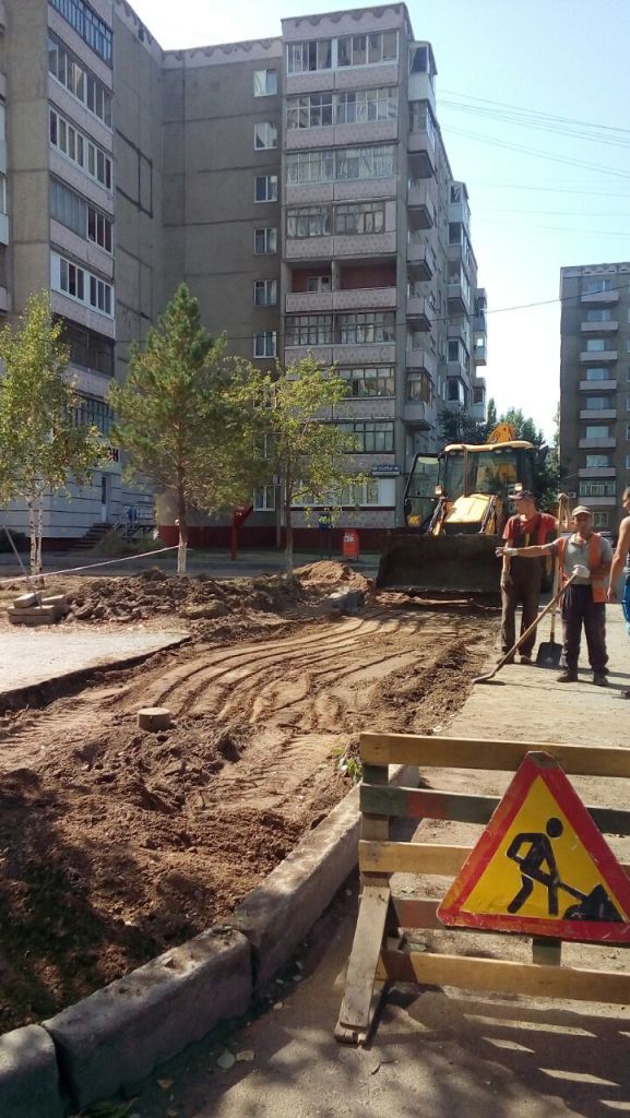 Реализация партийного проекта «Городская среда» в Октябрьском районе Уфы продолжается