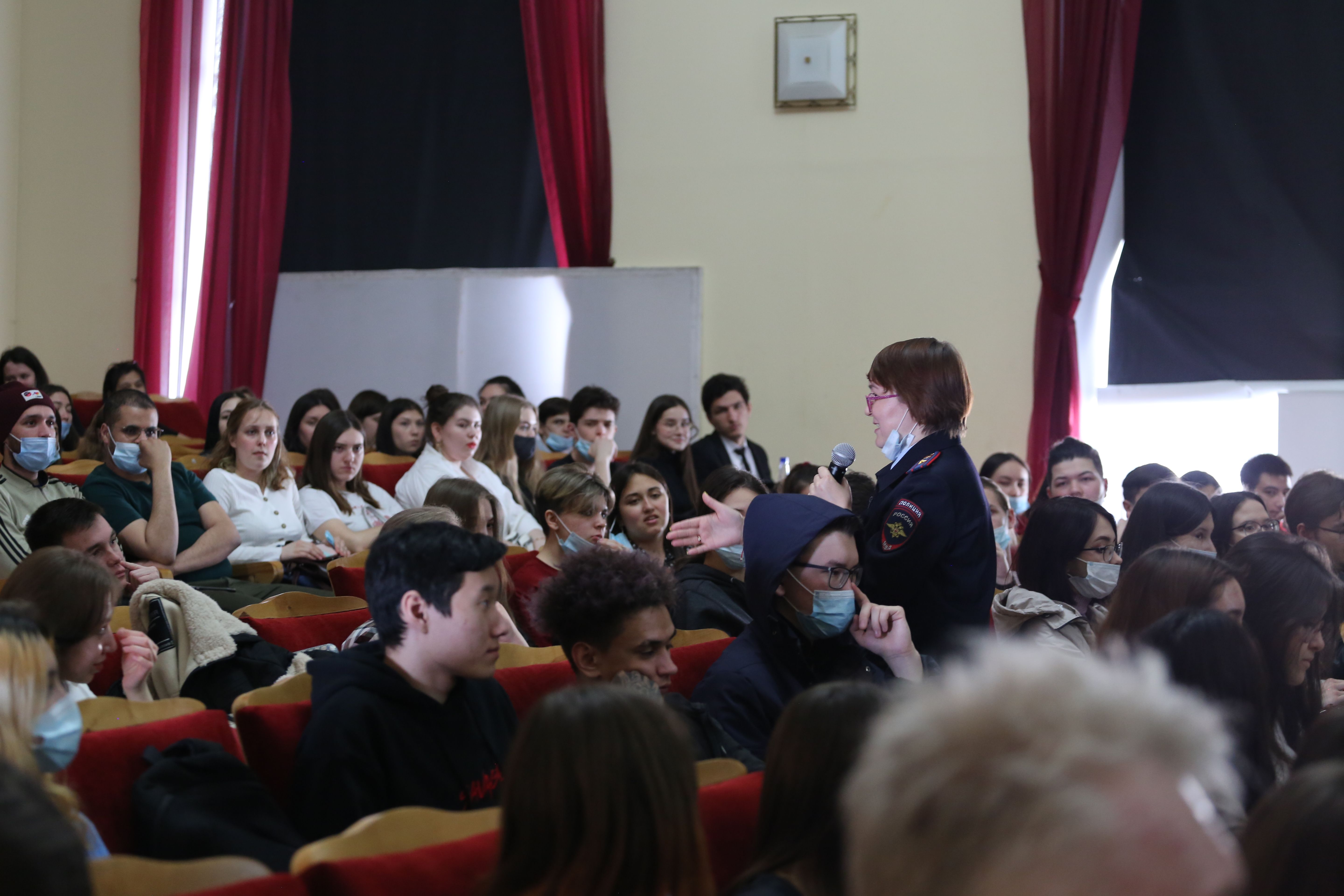 В БашГУ прошел семинар «Профилактика потребления наркотических веществ в студенческой среде»
