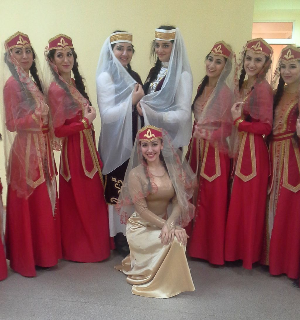Армянская воскресная школа приняла участие в  международном фестивале «Ярмарка дружбы»