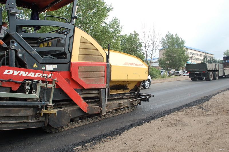 В Орджоникидзевском районе продолжается ремонт дорог