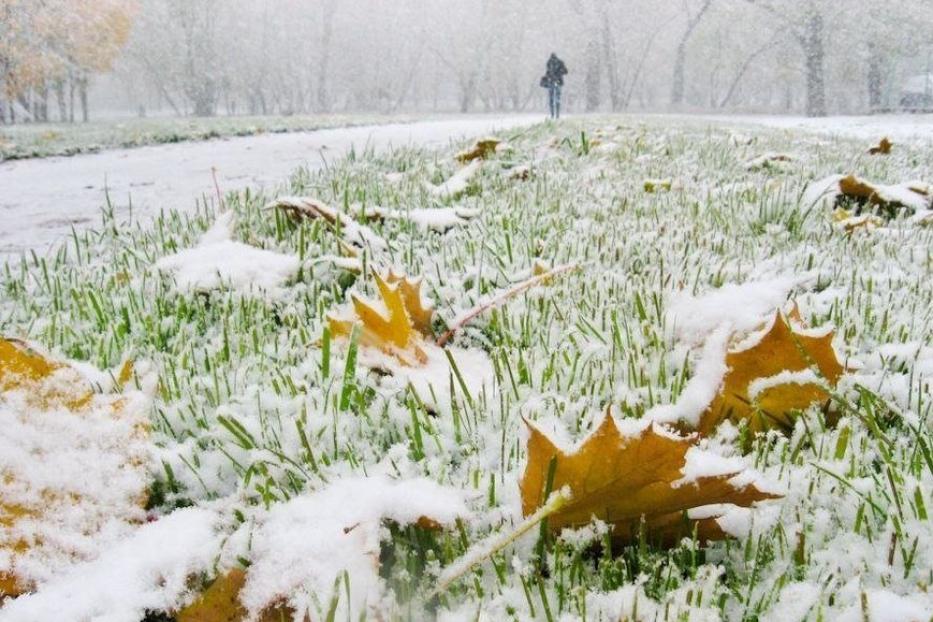 21 октября в Уфе возможен мокрый снег и гололедица