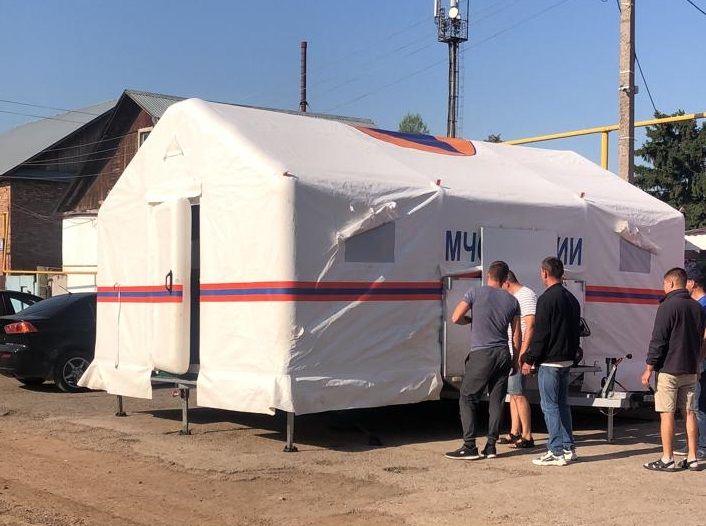Жители отдаленных территорий Кировского района Уфы могут привиться от коронавирусной инфекции в мобильных пунктах вакцинации