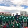 Школьники сразились на футбольном поле