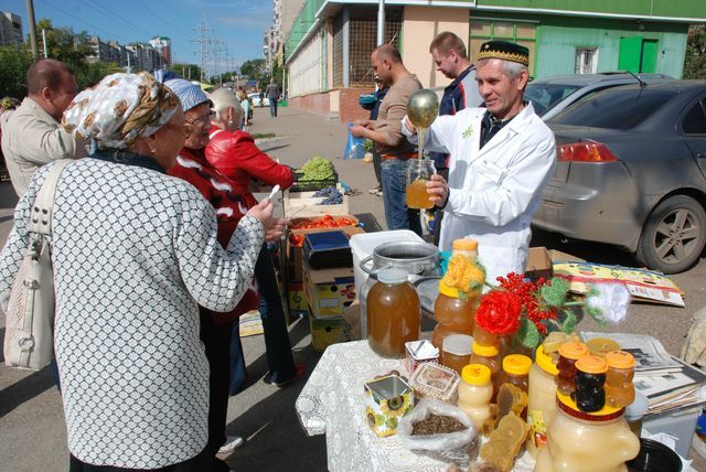 В Кировском районе Уфы стартовали сельскохозяйственные ярмарки